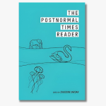 Book cover of "The Postmodern Times Reader" by Ziauddin Sardar and Nicholas Redclift, discussing postmodern culture and society.