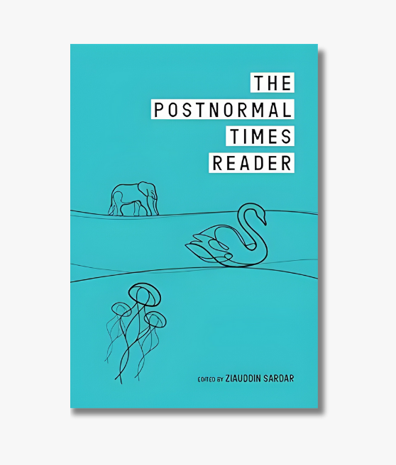 Book cover of "The Postmodern Times Reader" by Ziauddin Sardar and Nicholas Redclift, discussing postmodern culture and society.