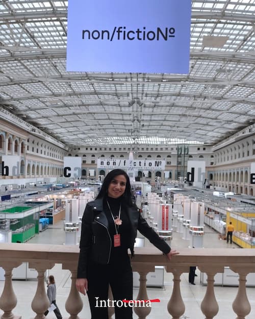 İntrotema at non/fiction Moscow 2025 - Photo 2