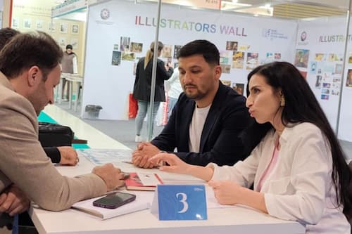 İntrotema at Baku Book Fair - Photo 2