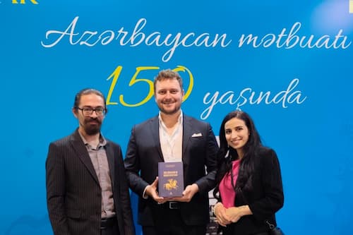 İntrotema at Baku Book Fair - Photo 1
