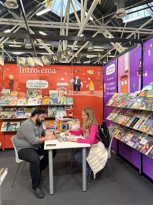 İntrotema at Bologna Book Fair 2025 - Photo 1