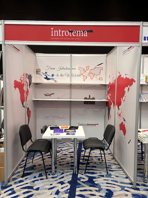İntrotema at Eurasian Book Fair 2025 - Photo 2