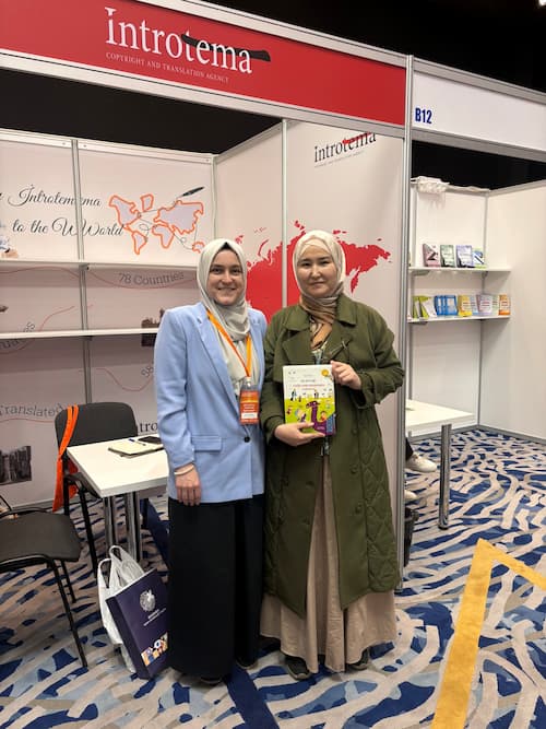 İntrotema at Eurasian Book Fair 2025 - Photo 1