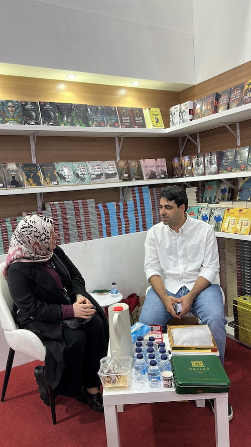 İntrotema at the 48th Kuwait International Book Fair