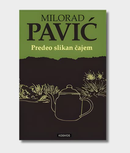 Landscape Painted with Tea