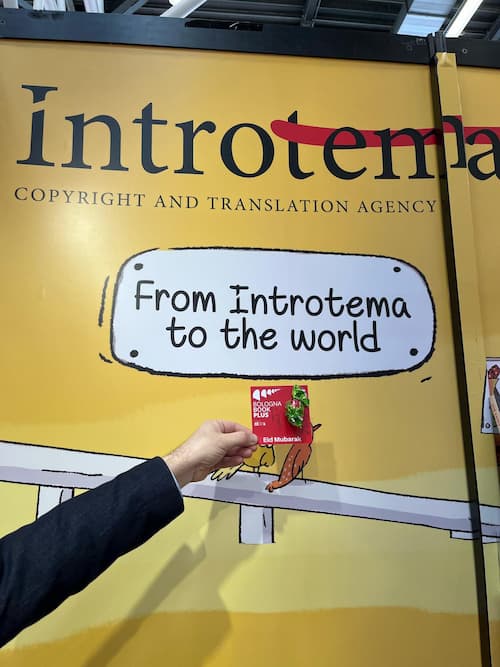 İntrotema at Bologna Book Fair 2025 - Photo 2