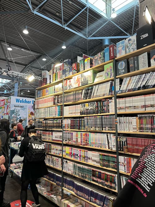 İntrotema at Manga-Comic-Con 2025 - Photo 2