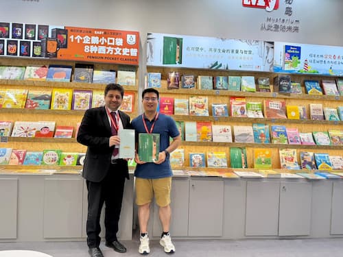 İntrotema at Beijing Book Fair 2025 - Photo 1