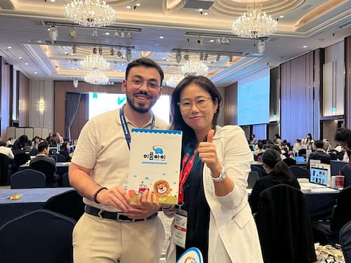 İntrotema at Seoul Book Fair 2025 - Photo 2