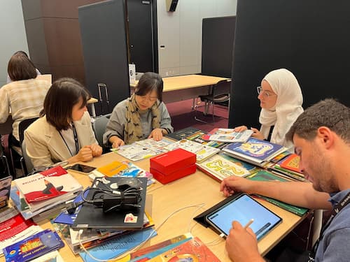 İntrotema at Seoul Book Fair 2025 - Photo 1