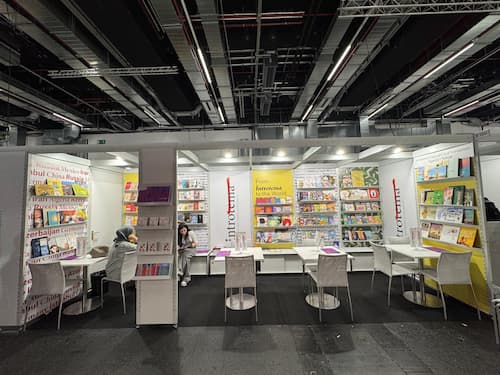 İntrotema at Frankfurt 2025