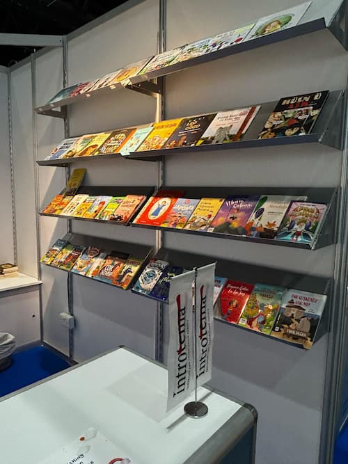 İntrotema at Abu Dhabi Book Fair 2025 - Photo 2