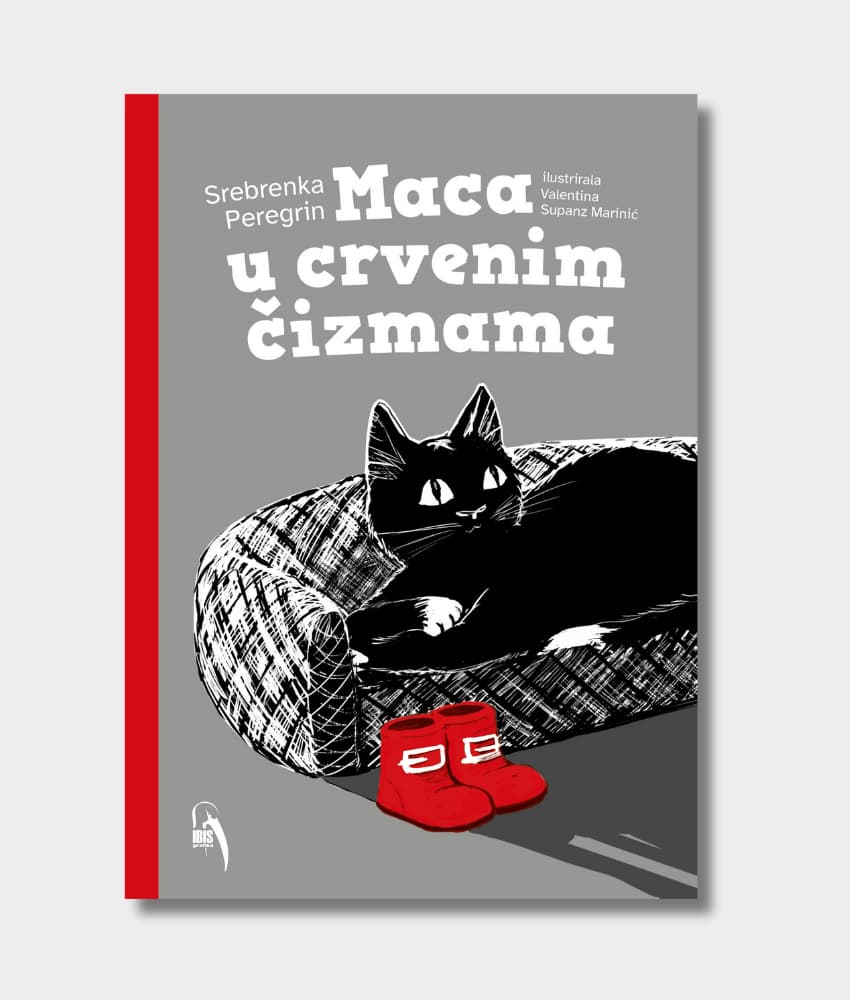 The Cat in Red Boots