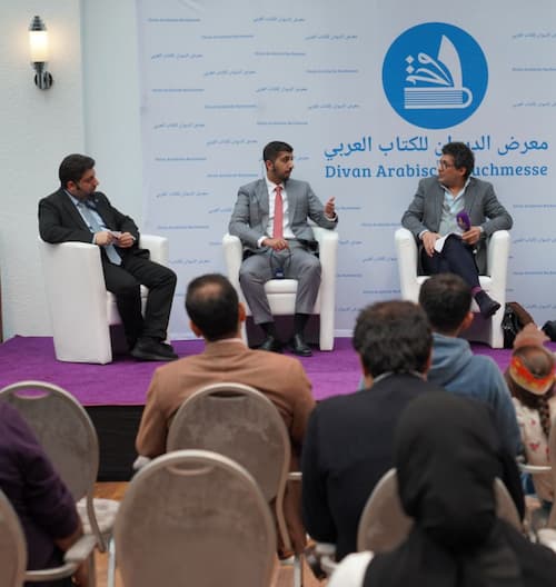 divan arabic buschmesse berlin