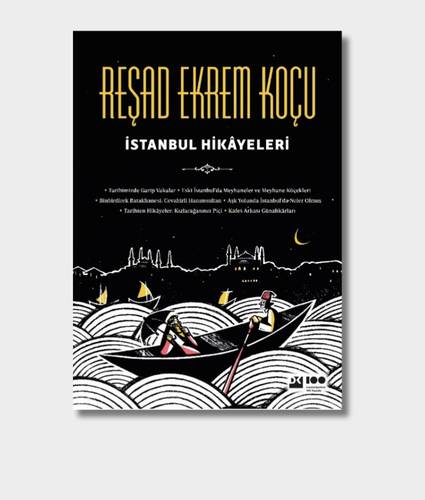 İstanbul Stories Book Cover