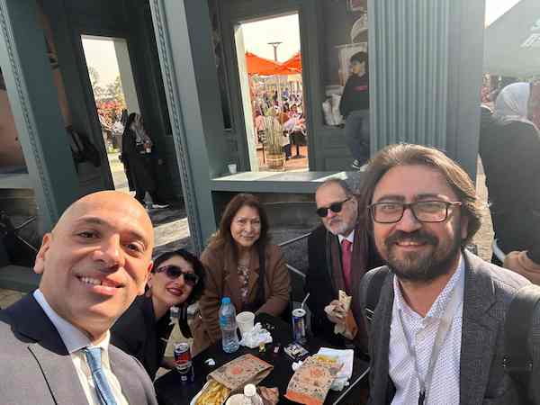 Introtema at Cairo Book Fair