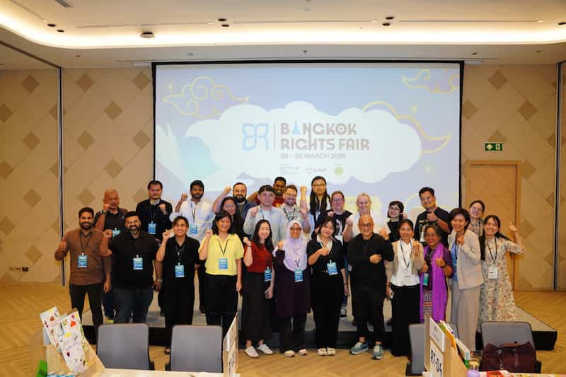 İntrotema at the Bangkok Rights Fair
