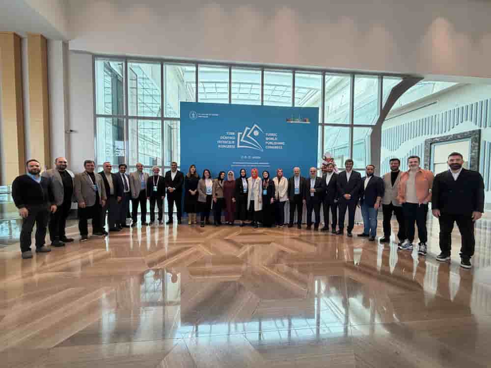 İntrotema at the Turkic World Publishing Congress