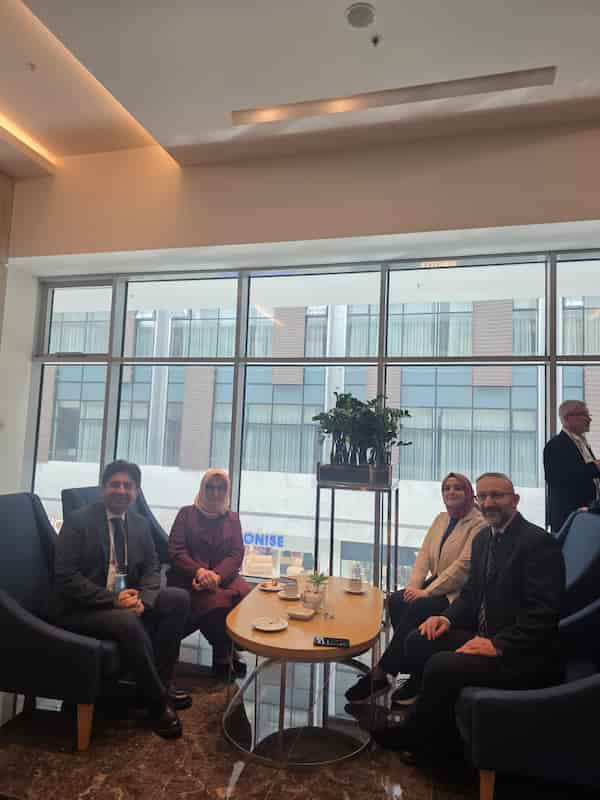 İntrotema Meetings at Congress