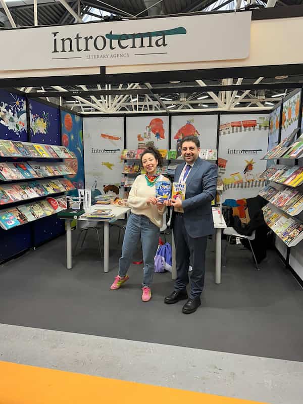 İntrotema at Bologna Children's Book Fair