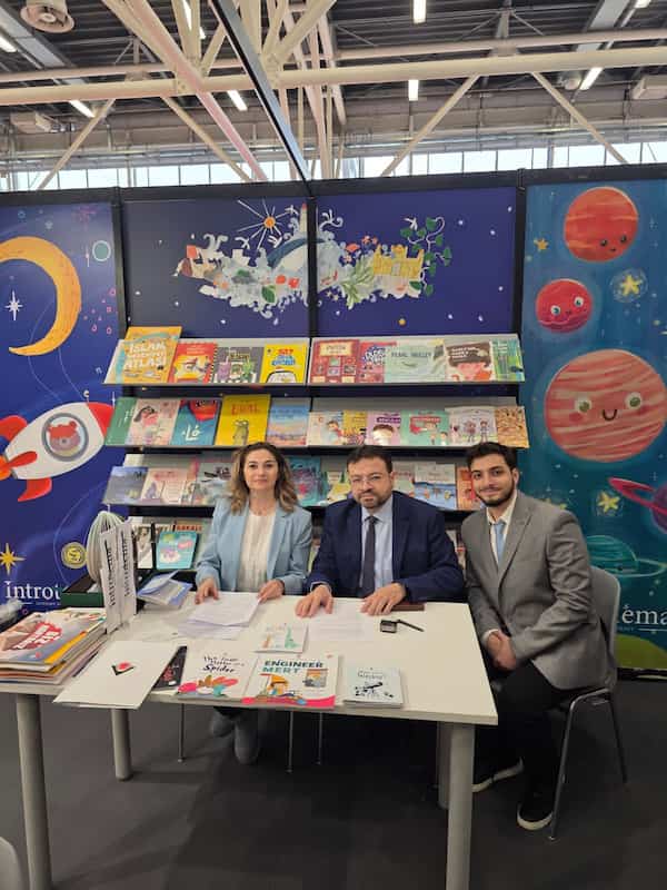 Bologna Children's Book Fair Booth