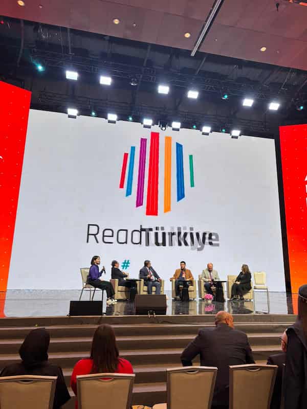 İntrotema at Astana Eurasia Book Fair