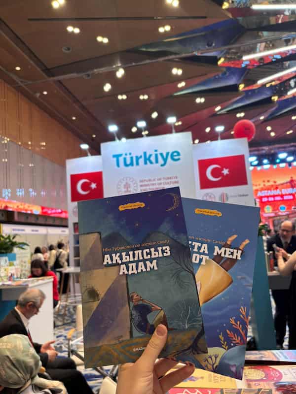 İntrotema Astana Book Fair Stand