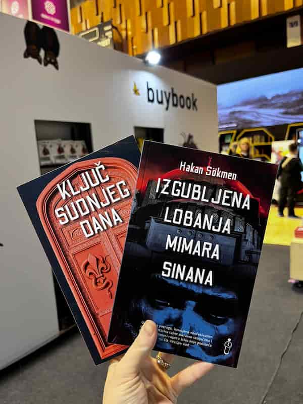 İntrotema at Sarajevo Book Fair