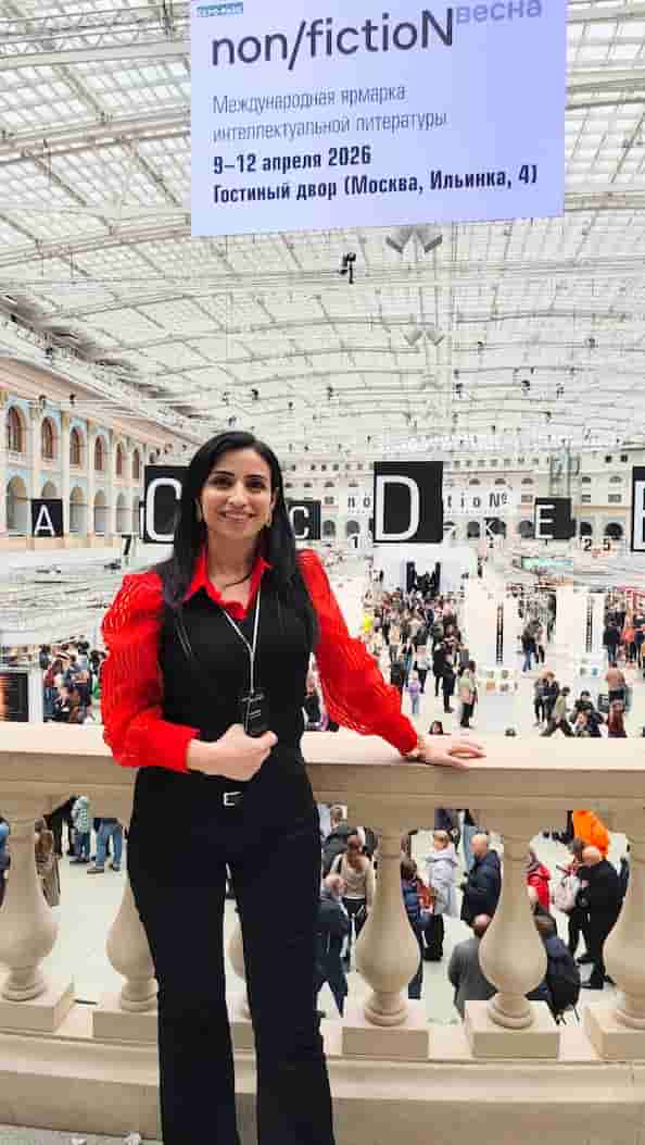 İntrotema at Moscow non/fiction Spring 2026