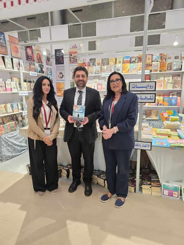 İntrotema representation at Doha Book Fair