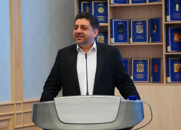 Dr. Muhammed Ağırakça Presentation