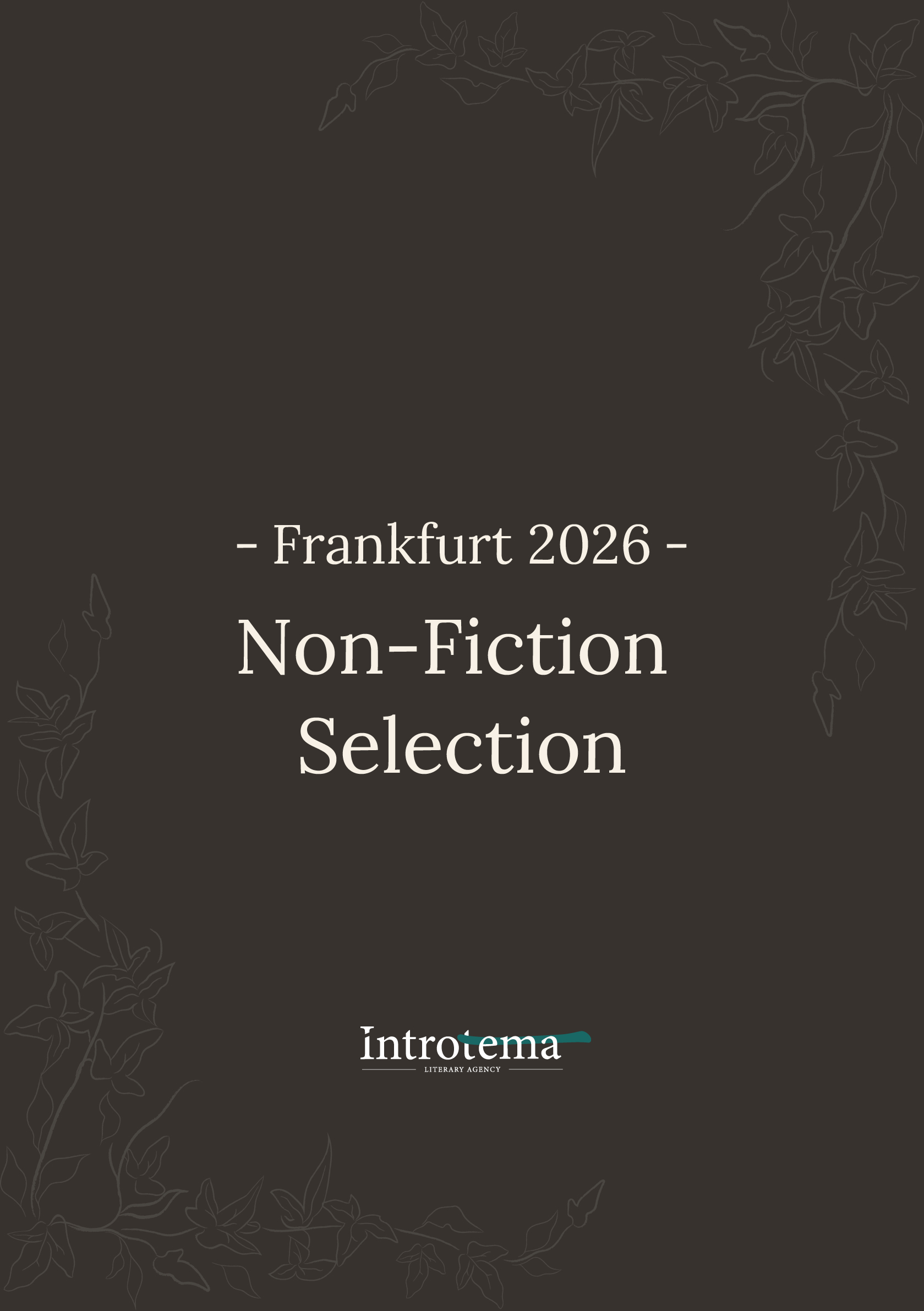 Nonfiction Selection – Frankfurt 2026