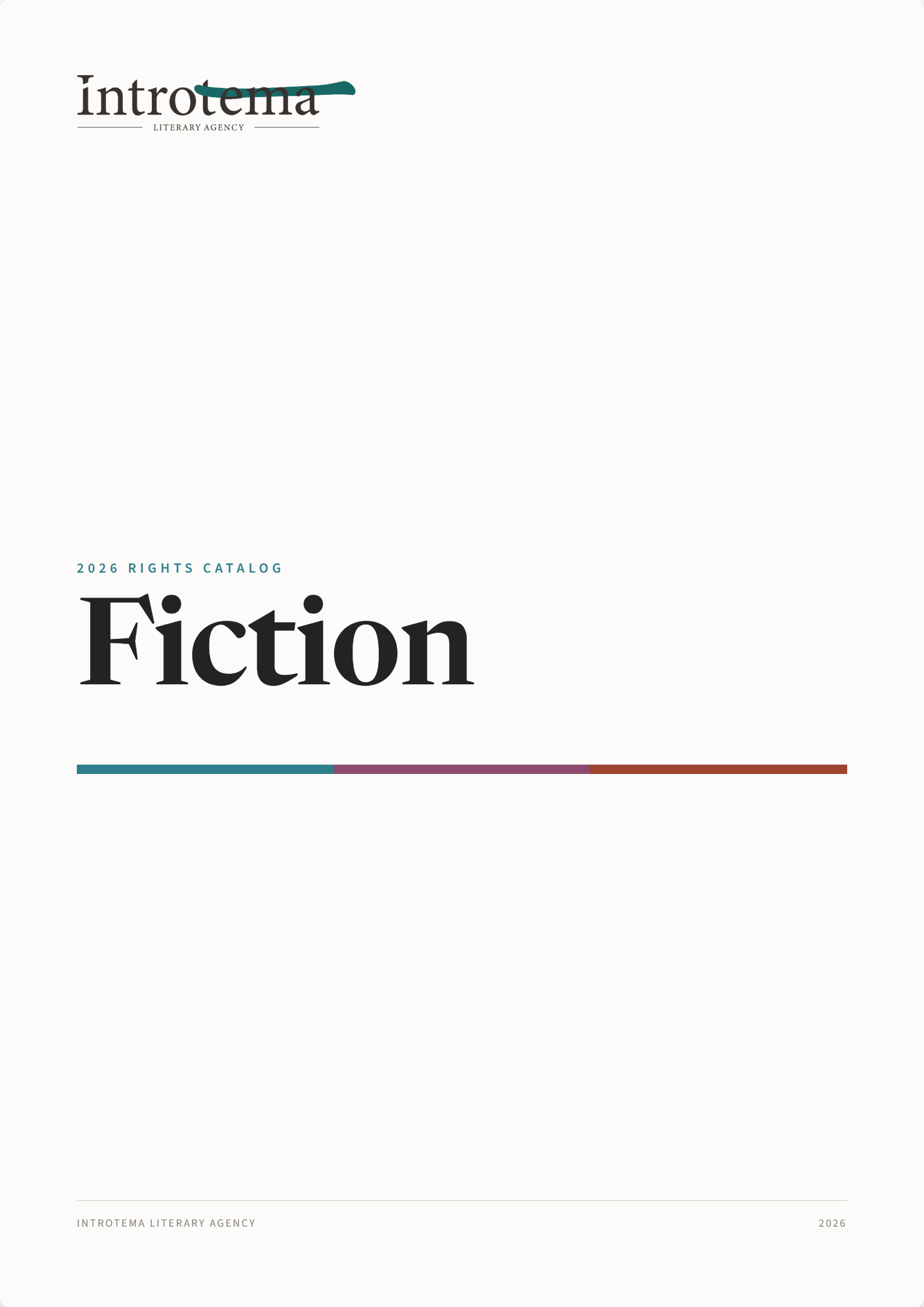 Fiction Full Catalogue – Fall 2026