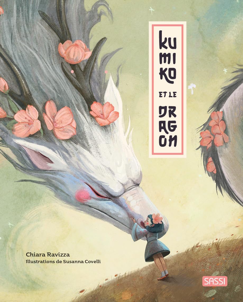 Kumiko and the Dragon book cover